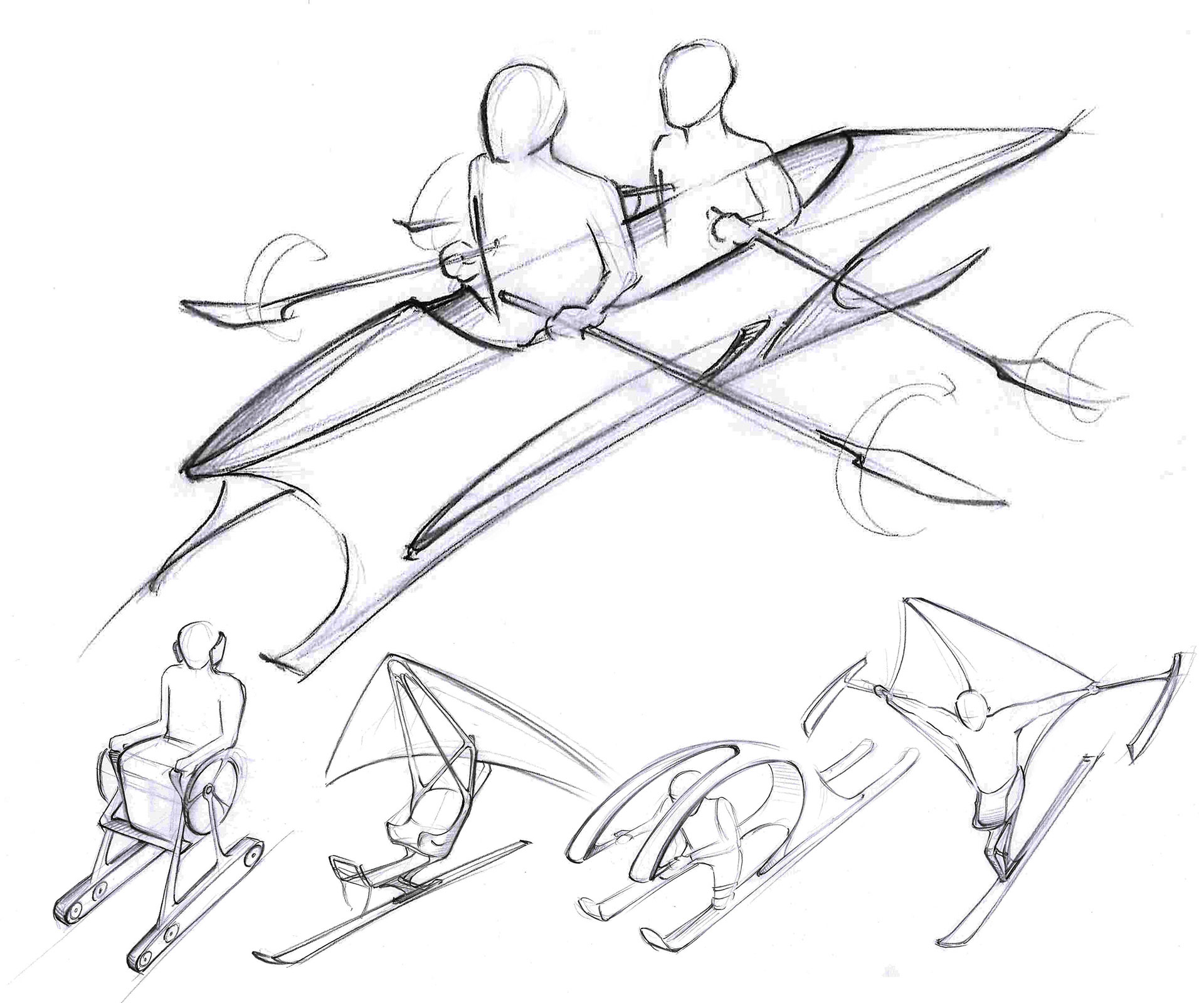 1920x1600 ice rowing morten - Rowing Drawing