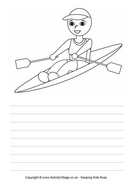 460x650 rowing - Rowing Drawing