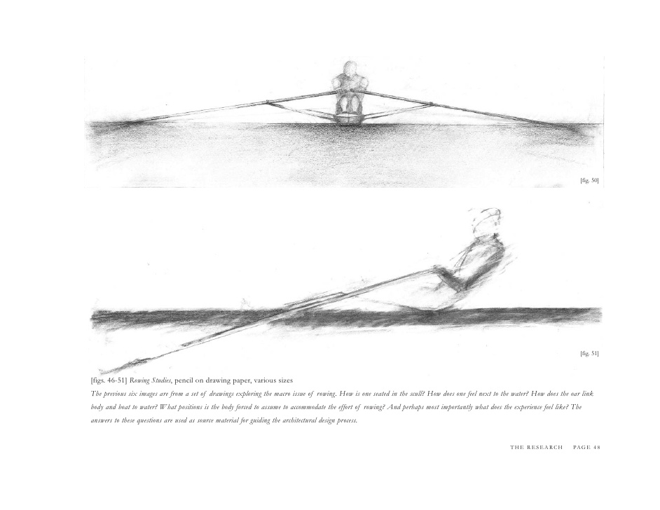 942x728 drawing, seeing, making or the intagible nature of tangible things - Rowing Drawing