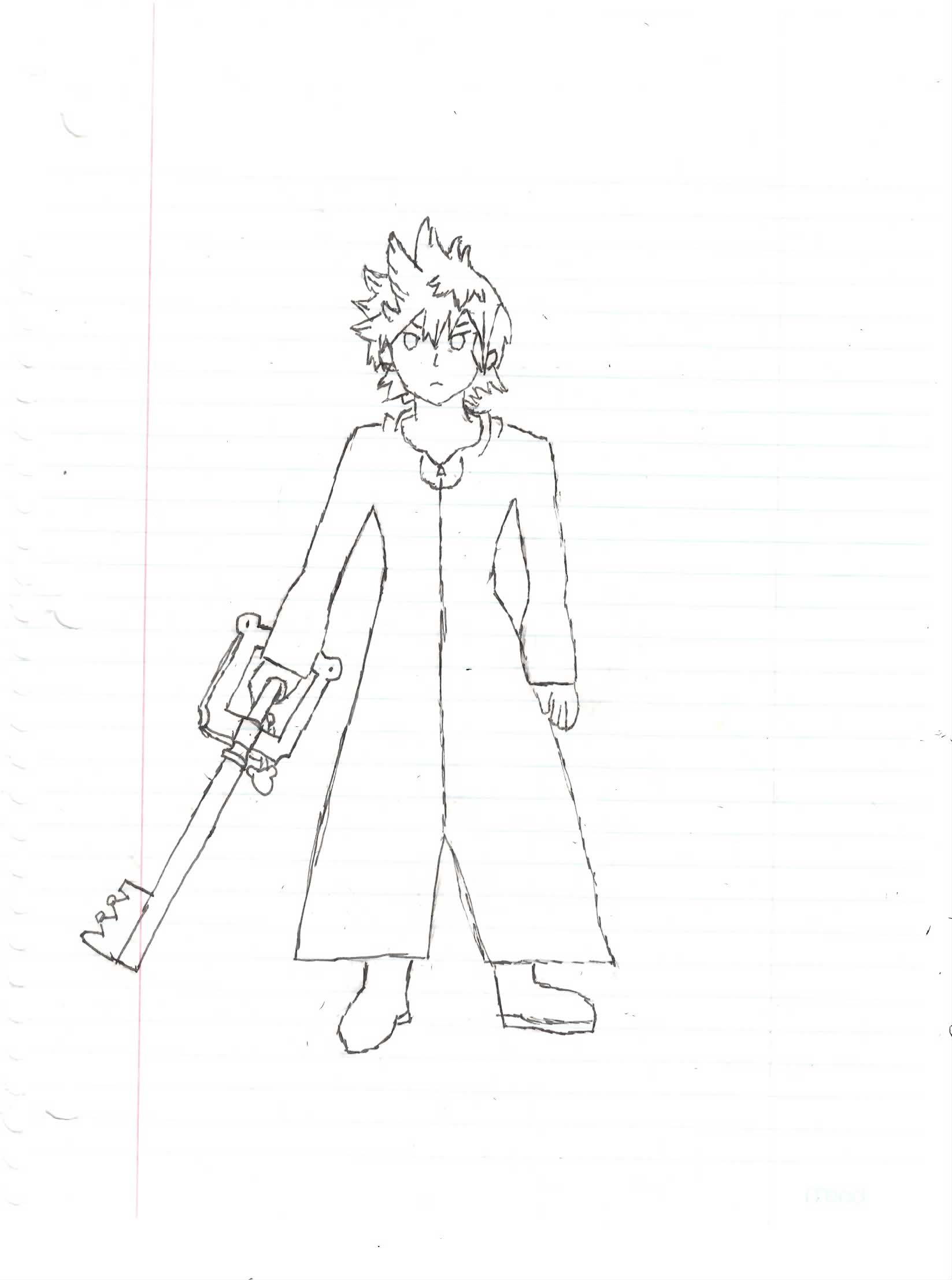 Roxas Drawing