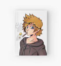 210x230 roxas drawing hardcover journals redbubble - Roxas Drawing