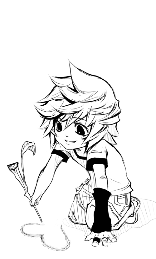 500x826 Roxas Drawing - Roxas Drawing