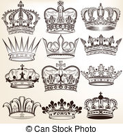 180x195 crown clipart and stock illustrations crown vector - Royal Crown Drawing