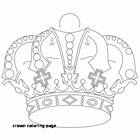 480x480 king crown coloring pages crown coloring - Royal Crown Drawing