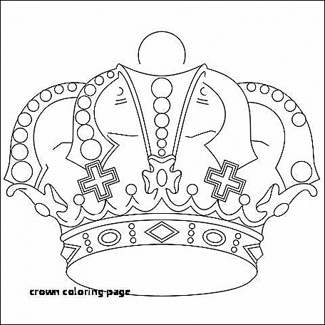 456x456 princess tiara coloring pages free coloring sheets royal crown - Royal Crown Drawing