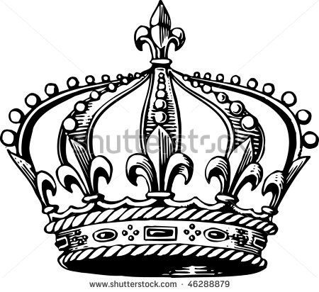 450x412 royal crown tattoo designs try new start - Royal Crown Drawing