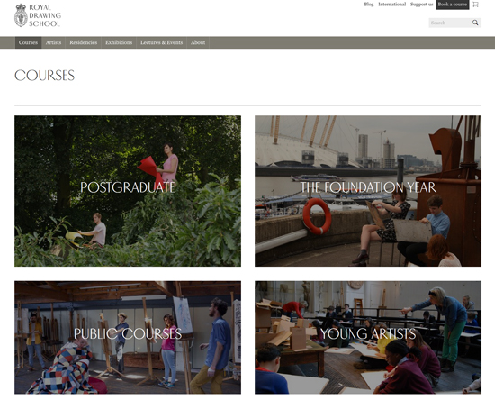 550x454 making a mark the royal drawing school - Royal Drawing