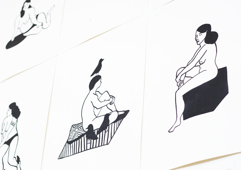 1000x705 The Drawing Week Johnsson - Royal Drawing