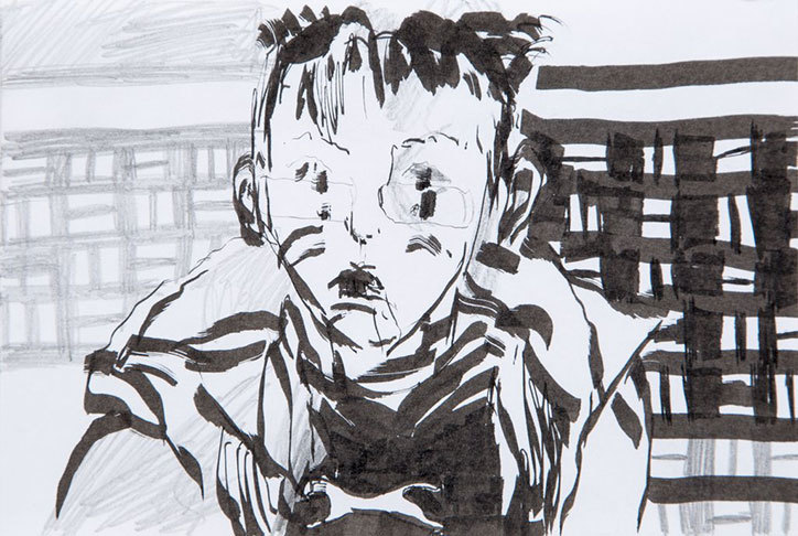 724x486 the royal drawing school shows the best of the drawing year - Royal Drawing