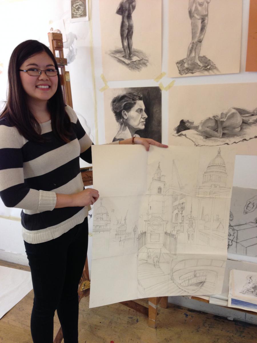 900x1200 Ucd Alumnae - Royal Drawing