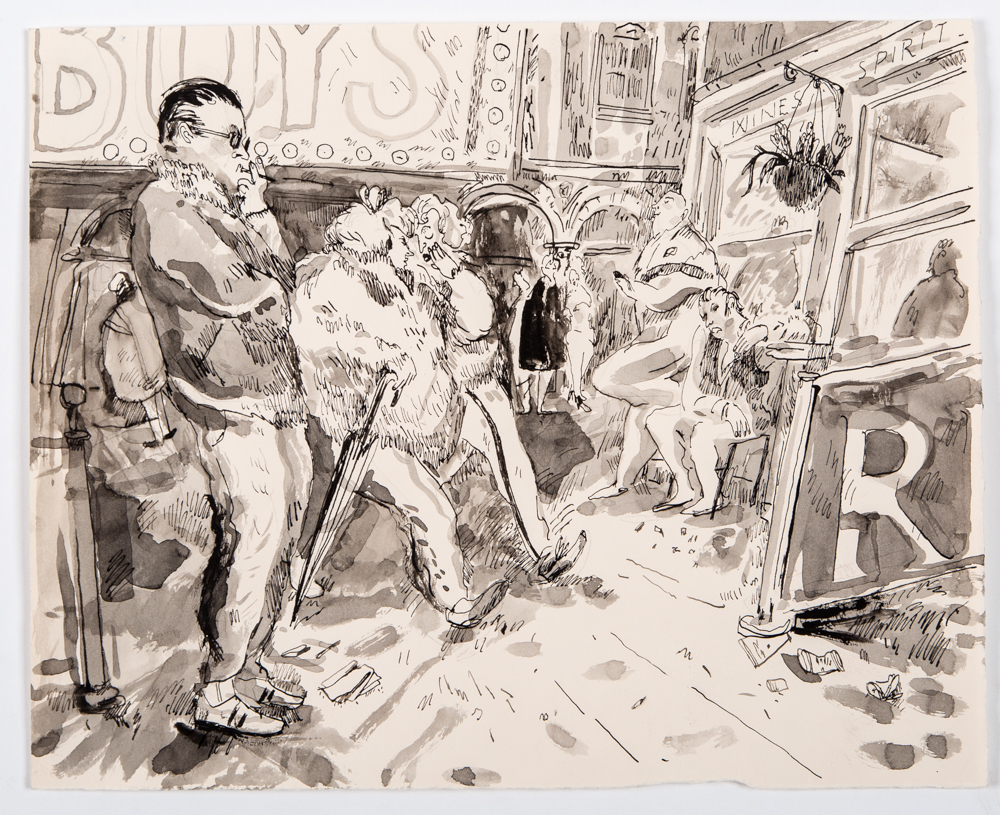 1000x815 royal drawing school james albon - Royal Drawing