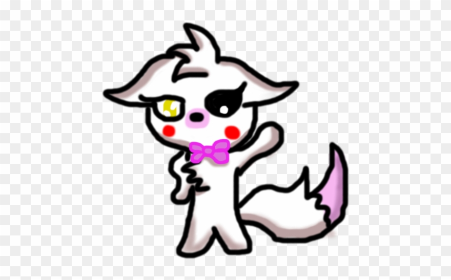 880x547 royalty free library my first mangle fnaf - Royalty Free Drawings