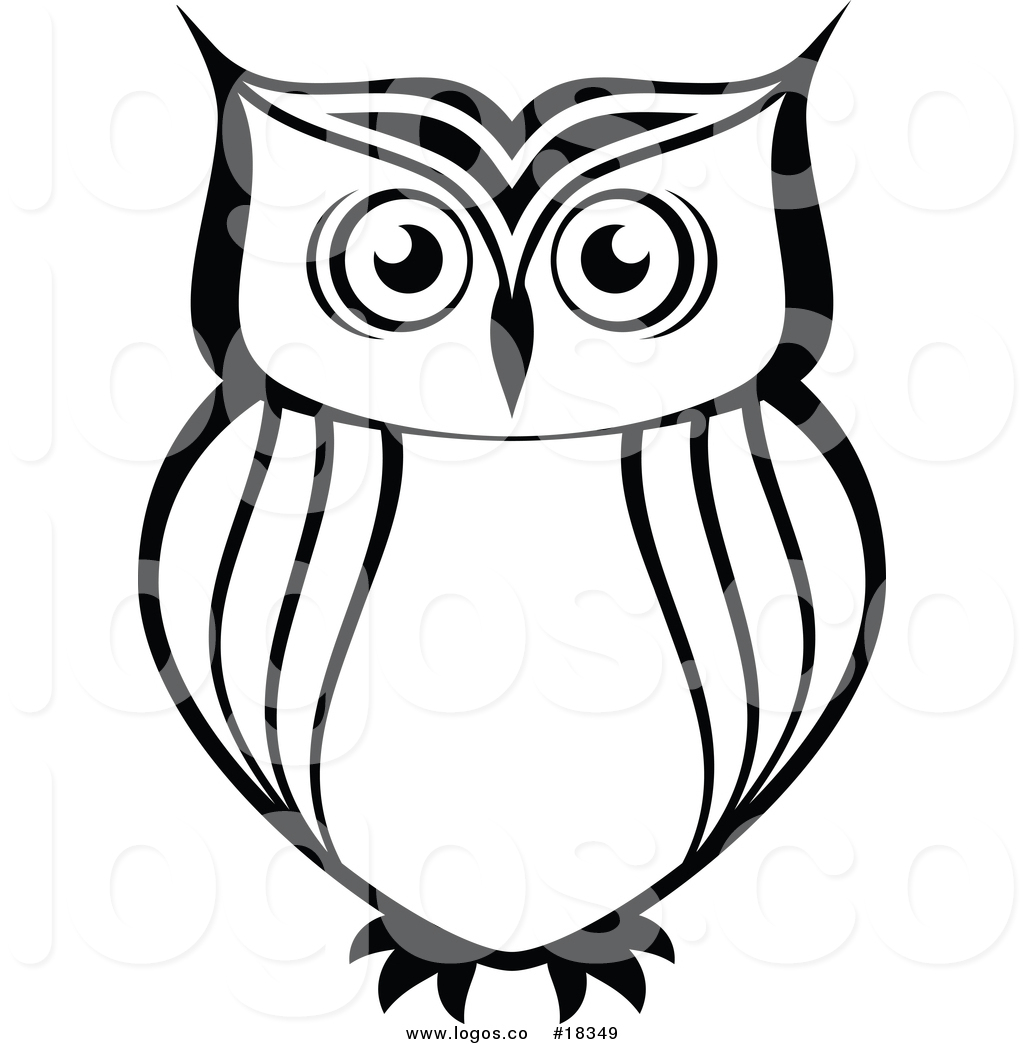 1024x1044 Outline Of Owls Drawings - Royalty Free Drawings