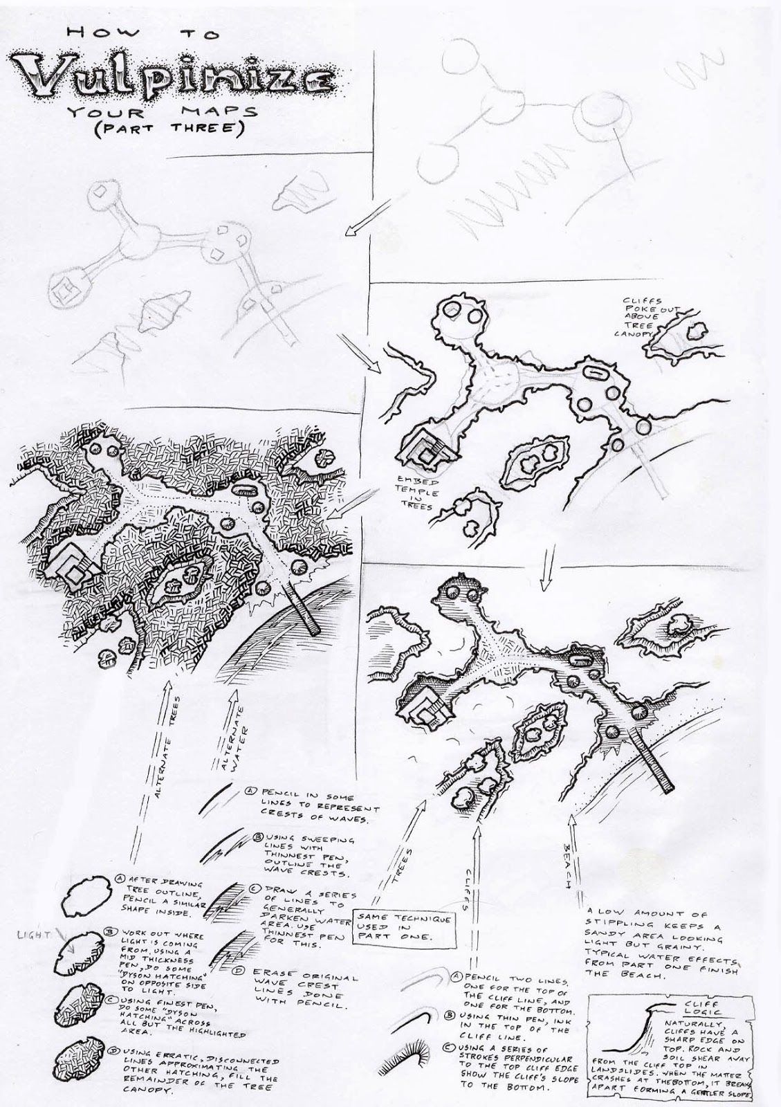 1129x1600 map drawing tutorial - Rpg Drawing