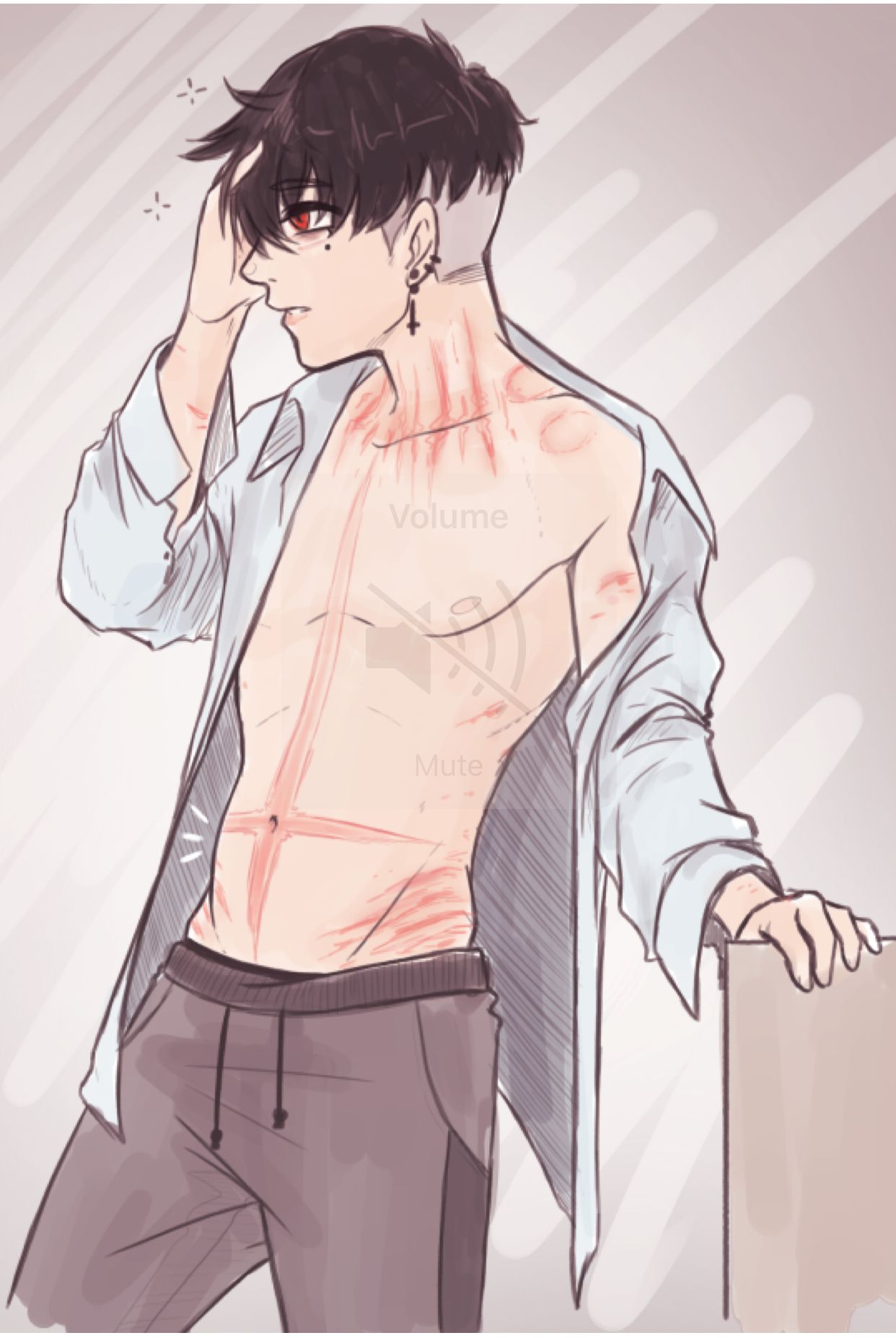 1242x1854 art in anime art, art, character art - Rpg Drawing