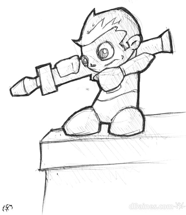 650x750 portfolio sketches rpg - Rpg Drawing