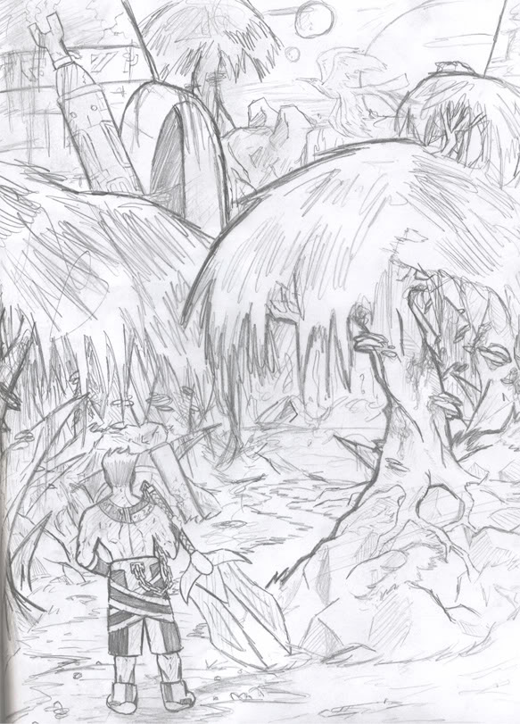 583x811 rpg drawingcolor wip - Rpg Drawing