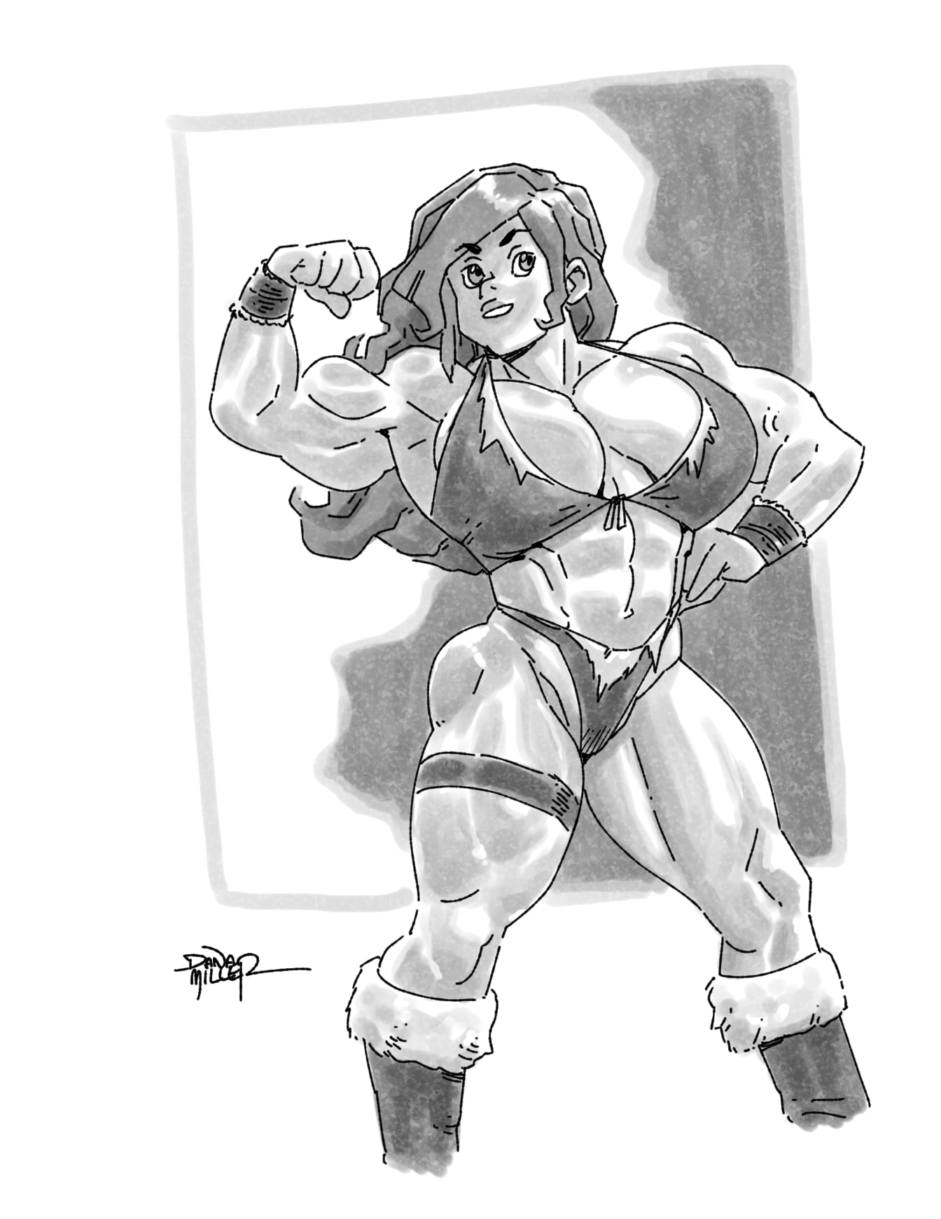 1344x1740 draw a mini print of your rpg or original character - Rpg Drawing