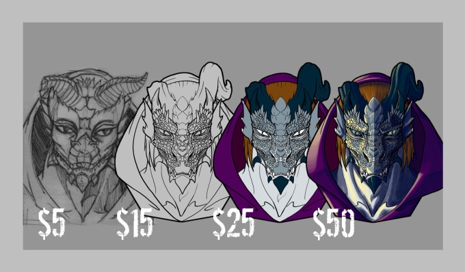 680x398 draw your rpg character or oc - Rpg Drawing