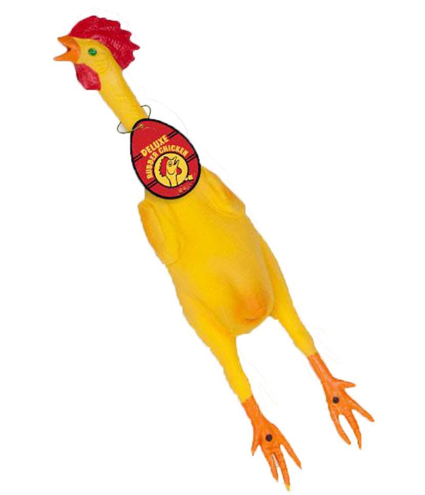 830x966 deluxe rubber chicken photo booth prop - Rubber Chicken Drawing