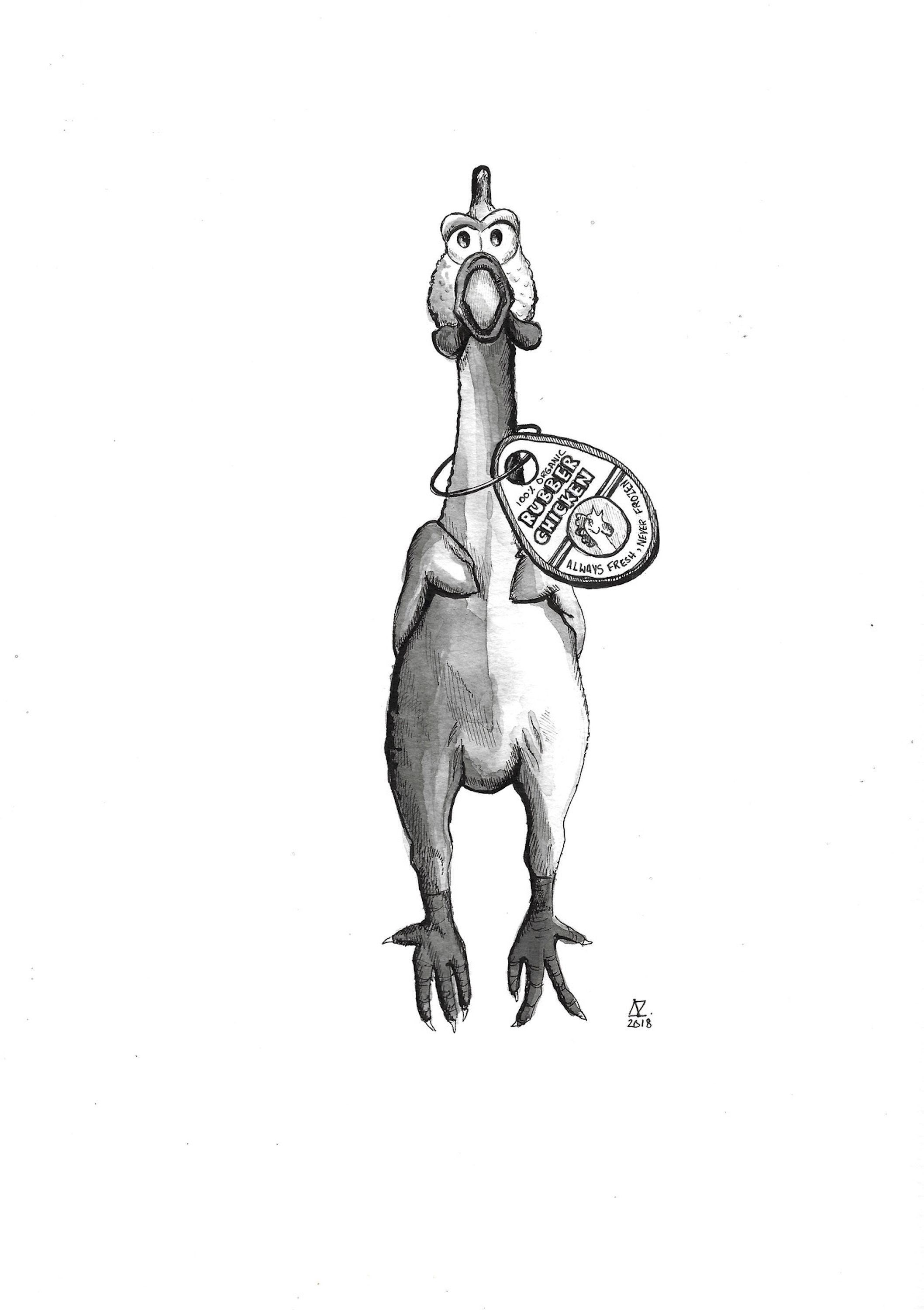Rubber Chicken Drawing at Explore collection of