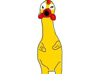300x250 rubber chickens drawing - Rubber Chicken Drawing