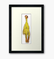 210x230 rubber chicken drawing framed prints redbubble - Rubber Chicken Drawing