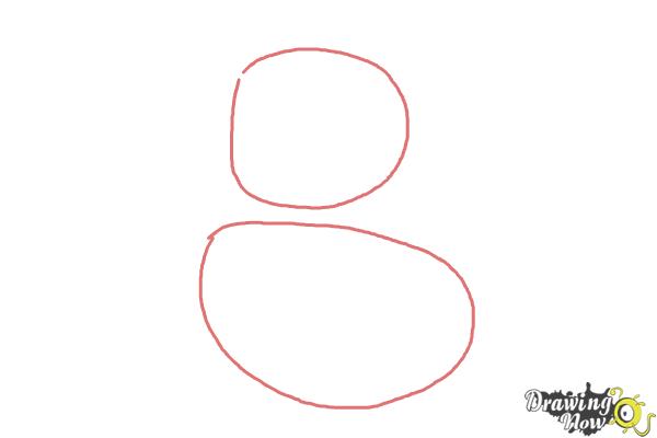 600x400 how to draw a rubber duck - Rubber Drawing