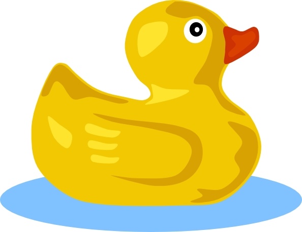 594x458 rubber duck clip art free vector in open office drawing - Rubber Duck Drawing
