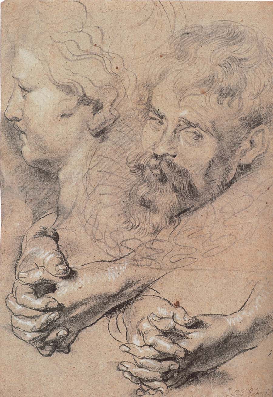 900x1305 Peter Paul Rubens - Rubens Drawings