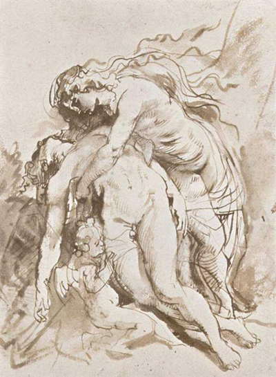 400x545 Peter Paul Rubens Drawings - Rubens Drawings