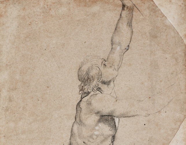 643x502 Anonymous Dutch Royal Puts Up Rubens Drawing For Auction - Rubens Drawings