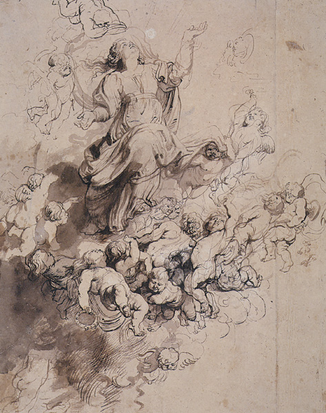 473x600 Masters Rubens' Drawings The Marks Of A Prolific Master - Rubens Drawings