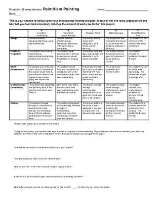 Rubrics For Drawing at PaintingValley.com | Explore collection of ...