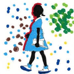 240x240 Ruby Bridges Elem - Ruby Bridges Drawing