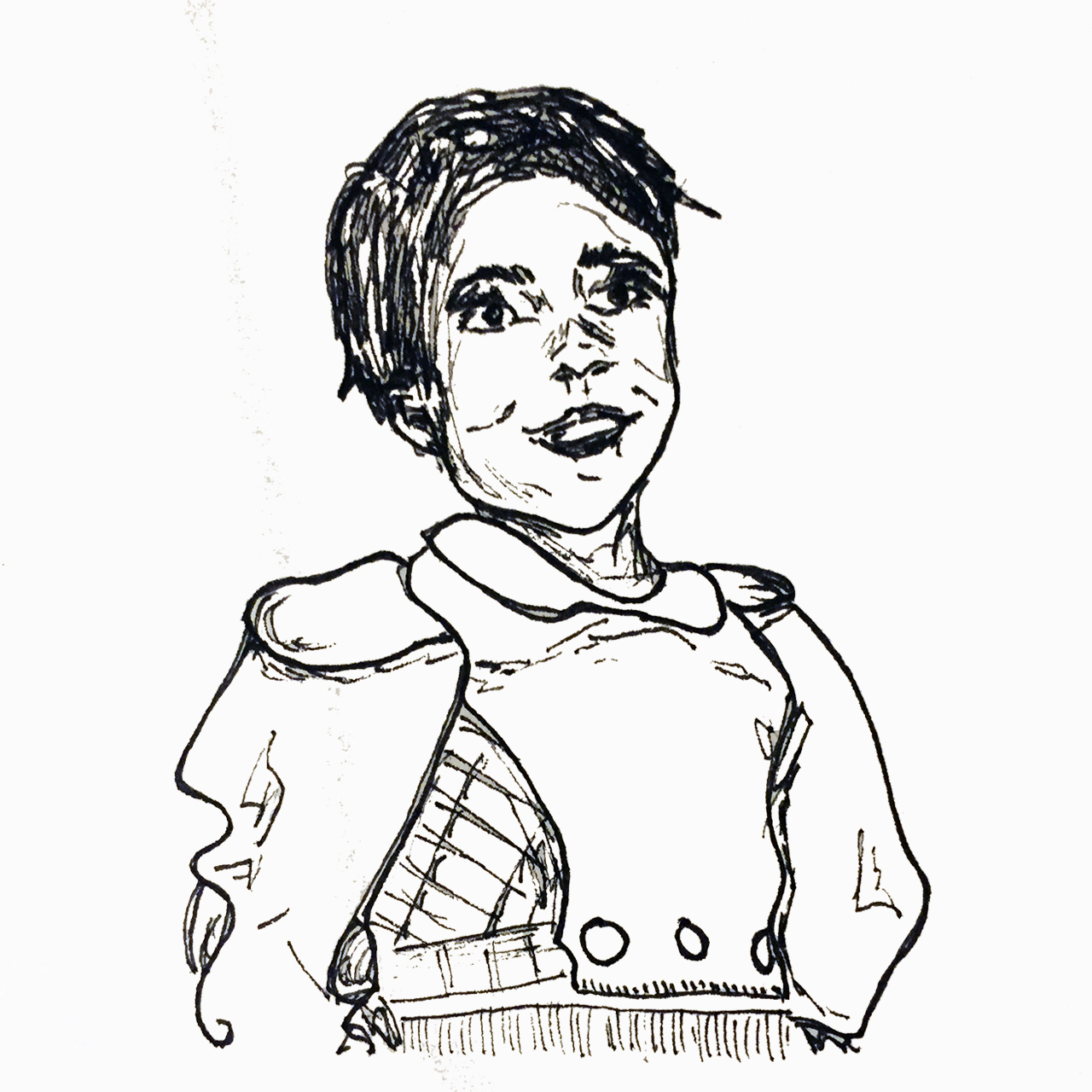 1280x1280 eves the behavior's heroines v magazine - Ruby Bridges Drawing