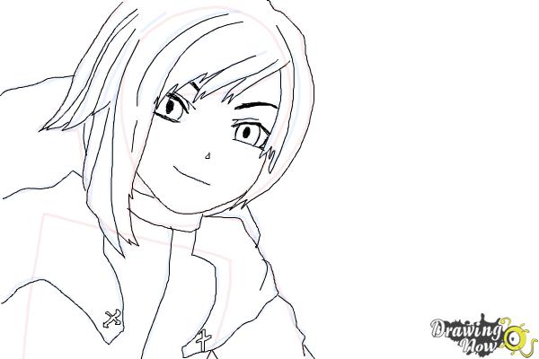 600x400 How To Draw Ruby Rose From Rwby - Ruby Drawing