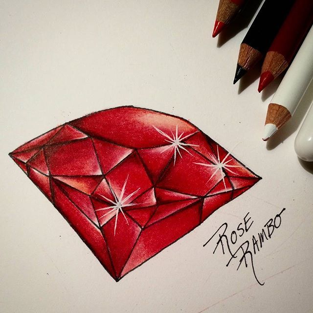 Ruby Drawing at PaintingValley.com | Explore collection of Ruby Drawing