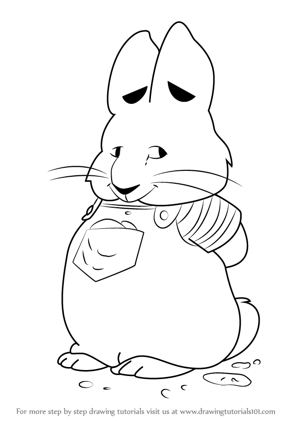 596x843 learn how to draw max from max and ruby - Ruby Drawing