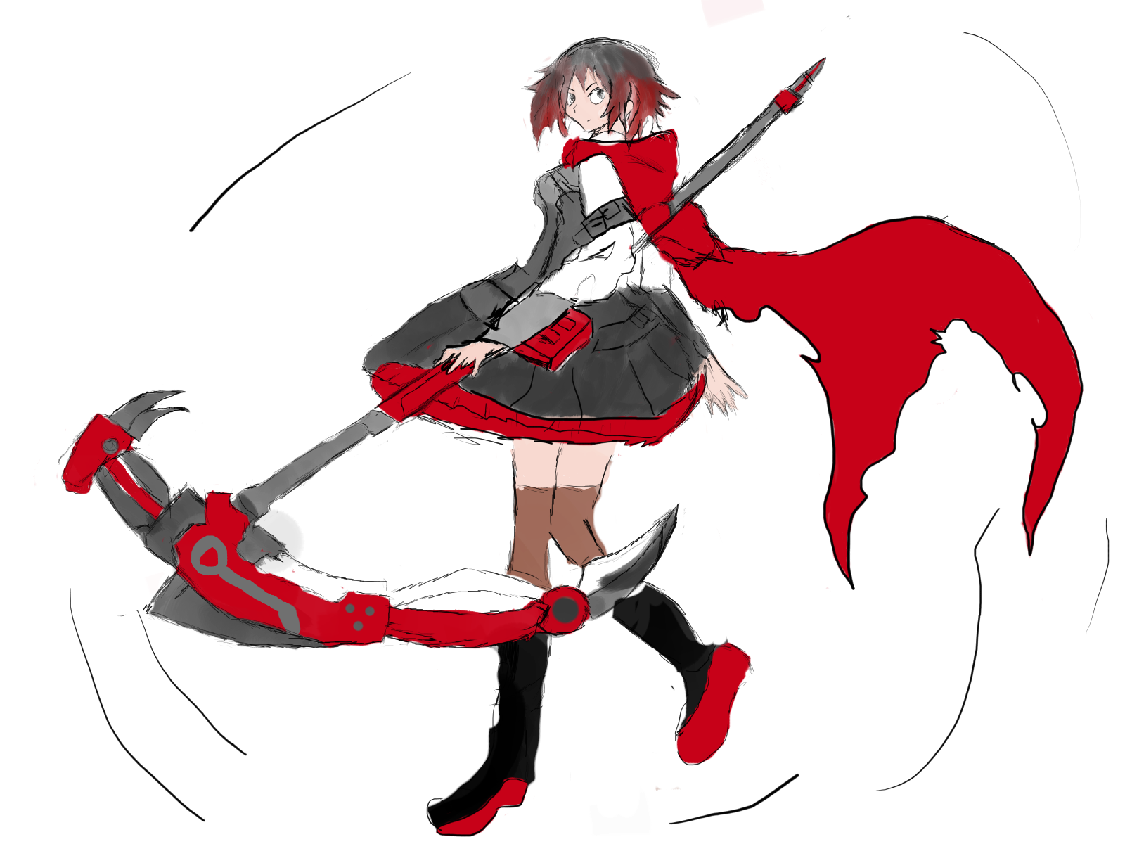 1600x1200 my sketchy ruby drawing - Ruby Drawing