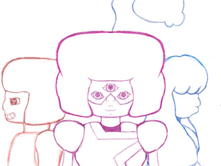 320x240 Ruby Drawings On Paigeeworld Pictures Of Ruby - Ruby Drawing