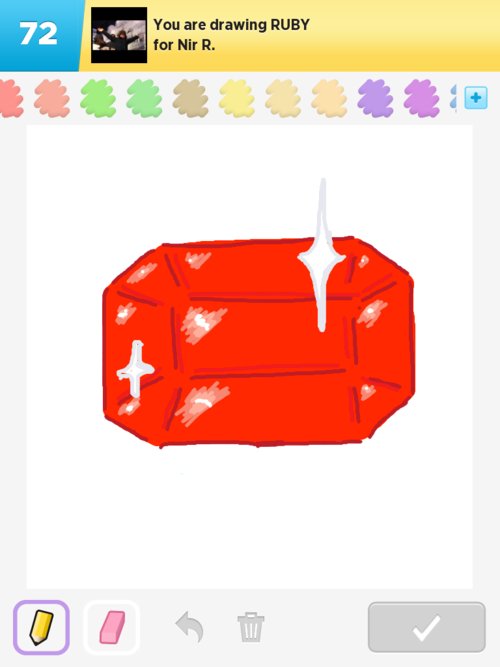 Ruby Drawing at PaintingValley.com | Explore collection of Ruby Drawing