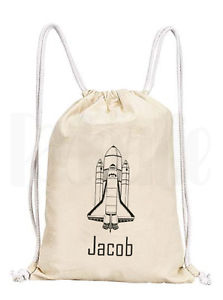 223x300 personalised space rocket - Rucksack Drawing
