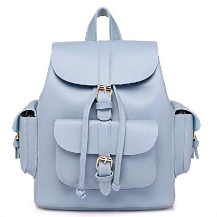 425x425 women waterproof leather backpack female school bags - Rucksack Drawing