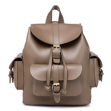 425x425 women waterproof leather frozac backpack female school - Rucksack Drawing