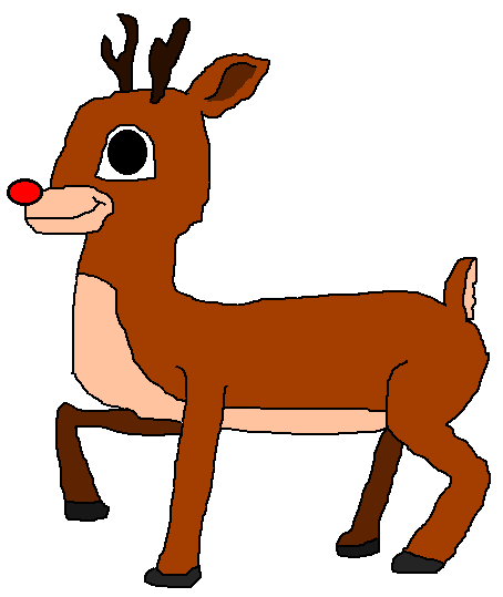 Rudolph Drawing at PaintingValley.com | Explore collection of Rudolph ...