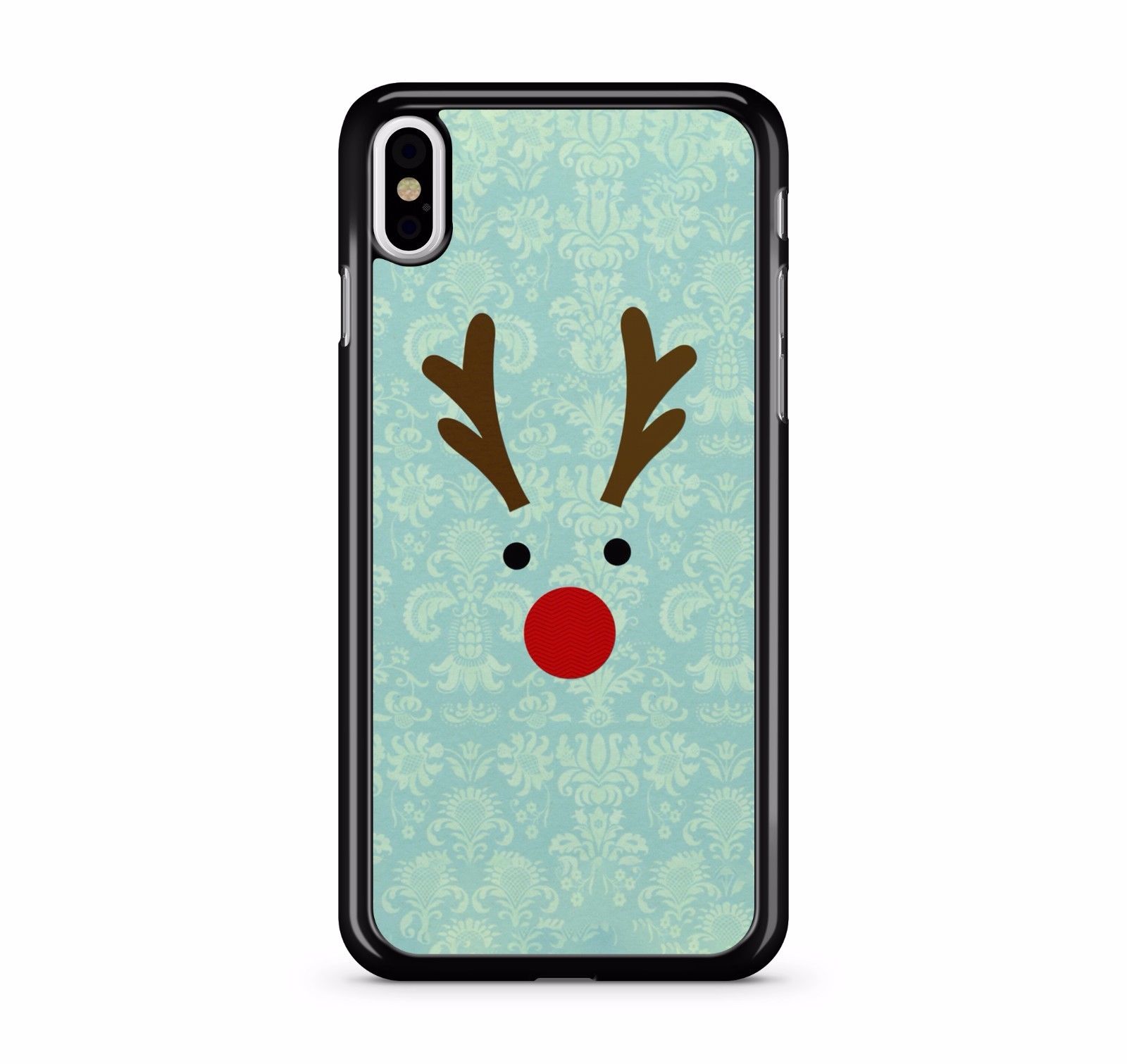 1600x1511 rudolph red nosed reindeer christmas abstract art drawing phone - Rudolph The Red Nosed Reindeer Drawing