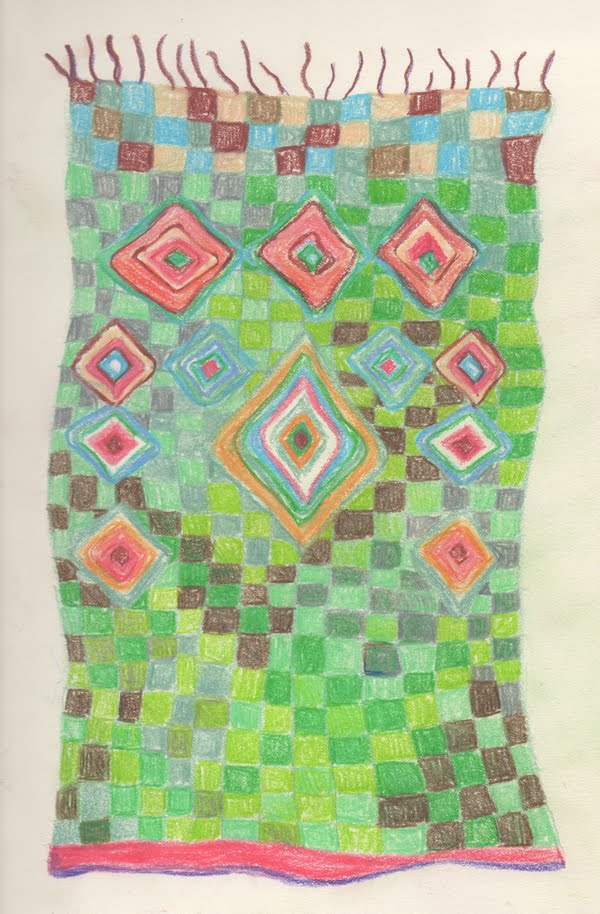 600x914 jessica pezalla rug drawing - Rug Drawing