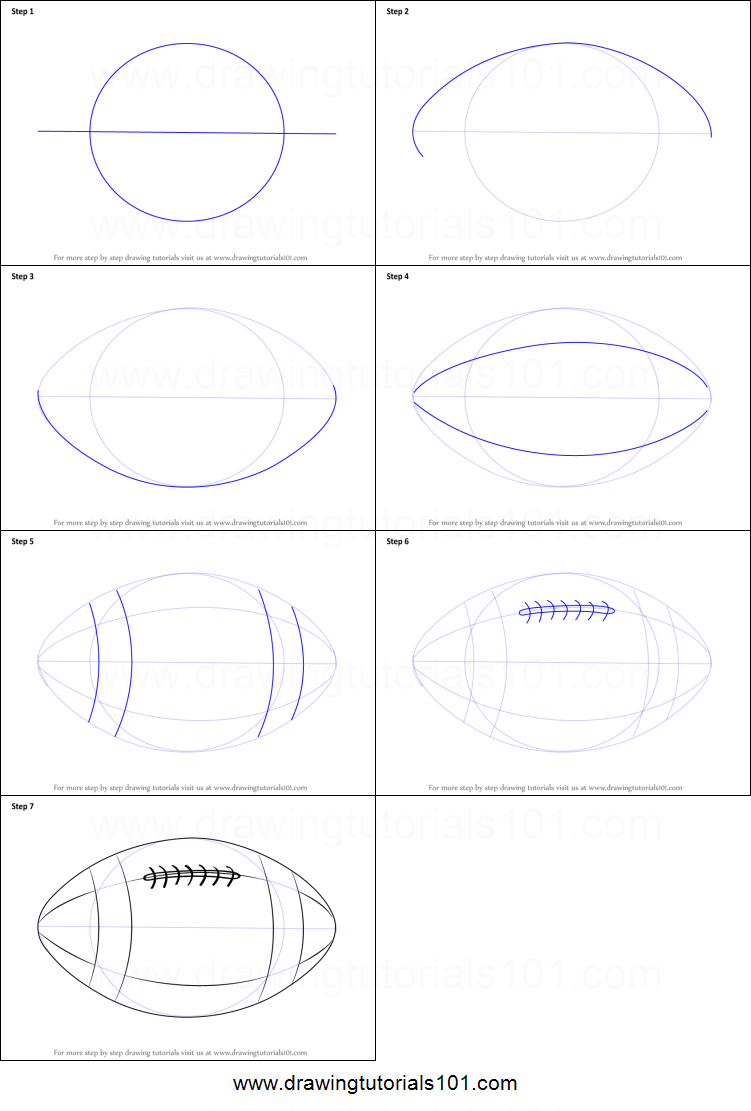 Rugby Ball Drawing at PaintingValley.com | Explore collection of Rugby ...