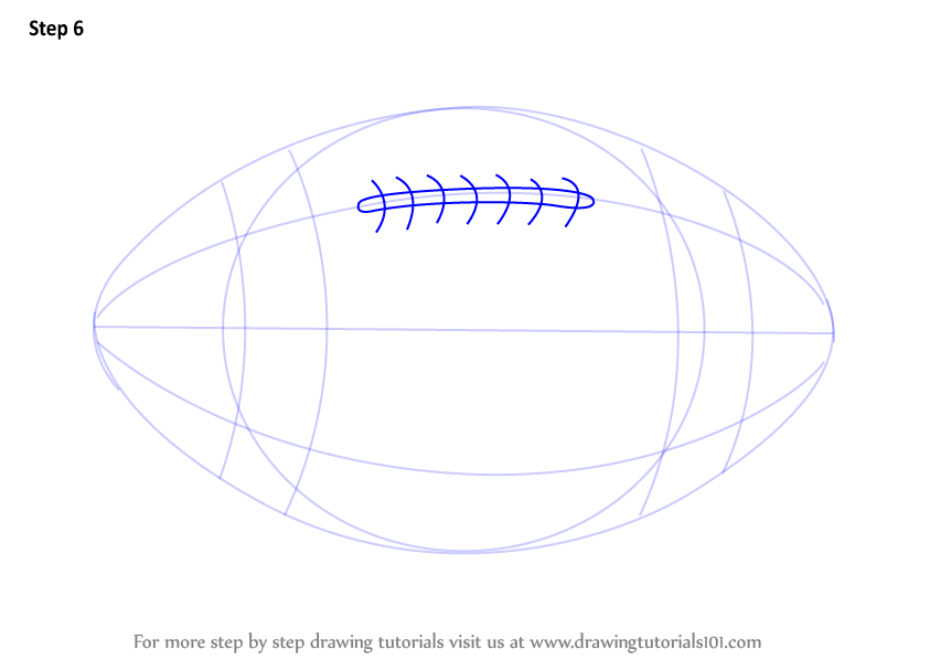 843x598 learn how to draw a rugby ball - Rugby Ball Drawing